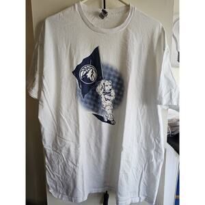 2024-25 Minnesota Timberwolves T-Shirt * Opening Night Giveaway * Crunch * XL